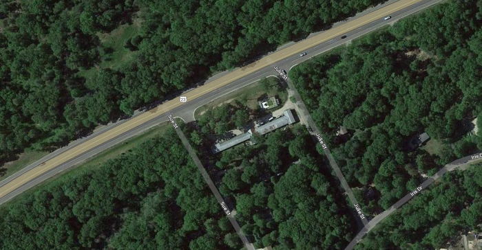 Crescent Motel - Aerial Map